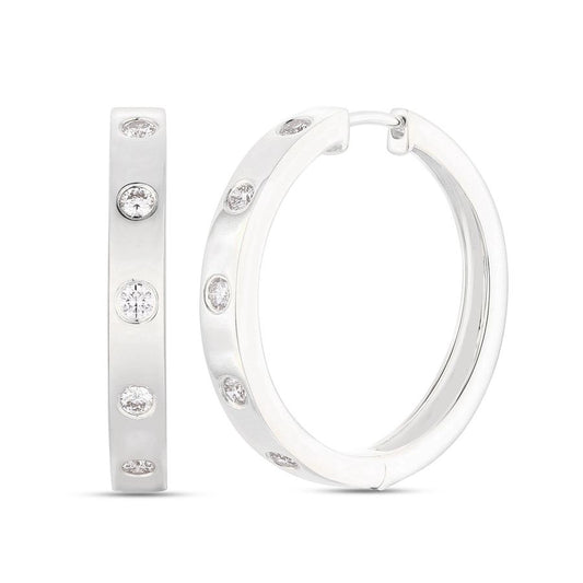 Le Vian® Earrings featuring 3/8 cts. Vanilla Diamonds® set in 14K Vanilla Gold®