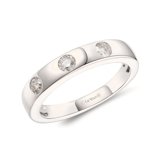 Le Vian® Ring featuring 1/3 cts. Vanilla Diamonds® set in 14K Vanilla Gold®