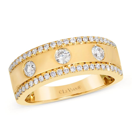 Le Vian® Ring featuring 1/2 cts. Nude Diamonds™ set in 14K Honey Gold™