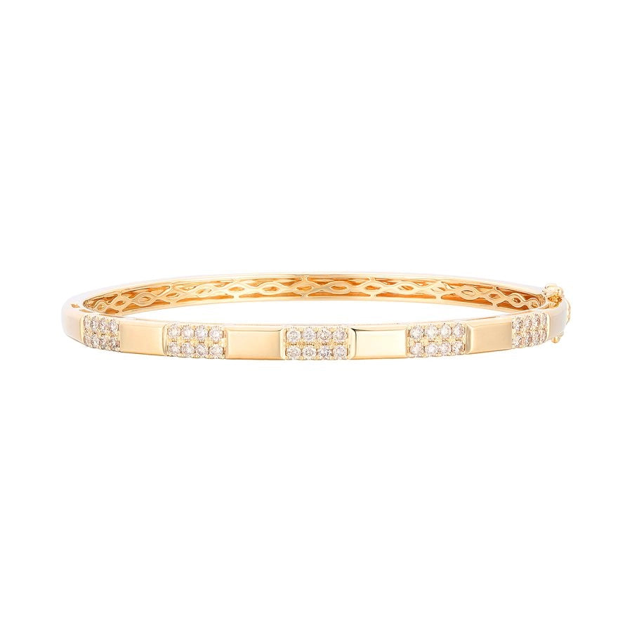 Le Vian® Bangle featuring 7/8 cts. Nude Diamonds™ set in 14K Honey Gold™