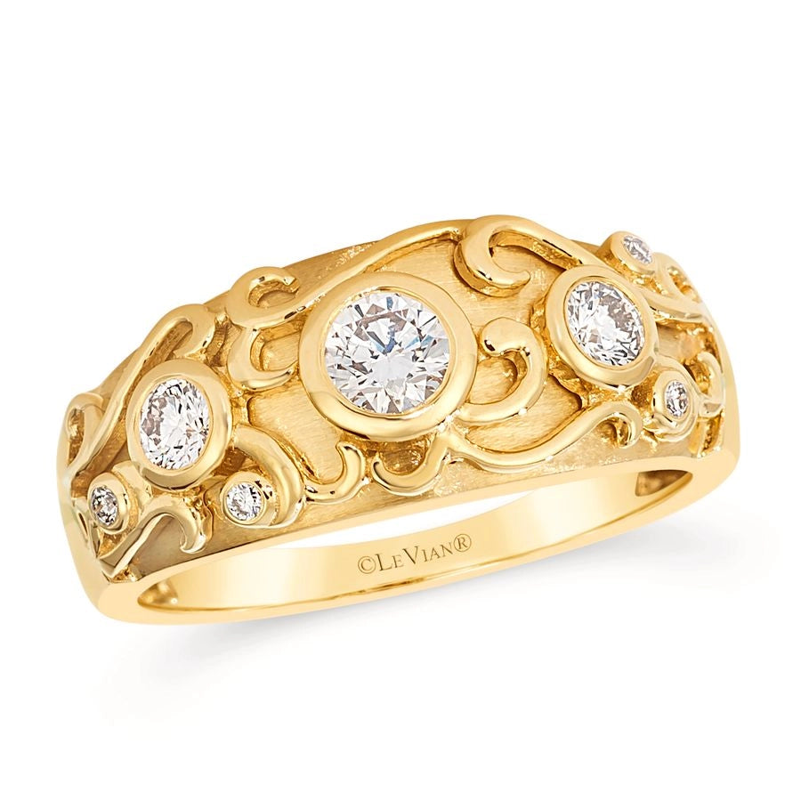Le Vian® Ring featuring 3/8 cts. Nude Diamonds™ set in 14K Honey Gold™