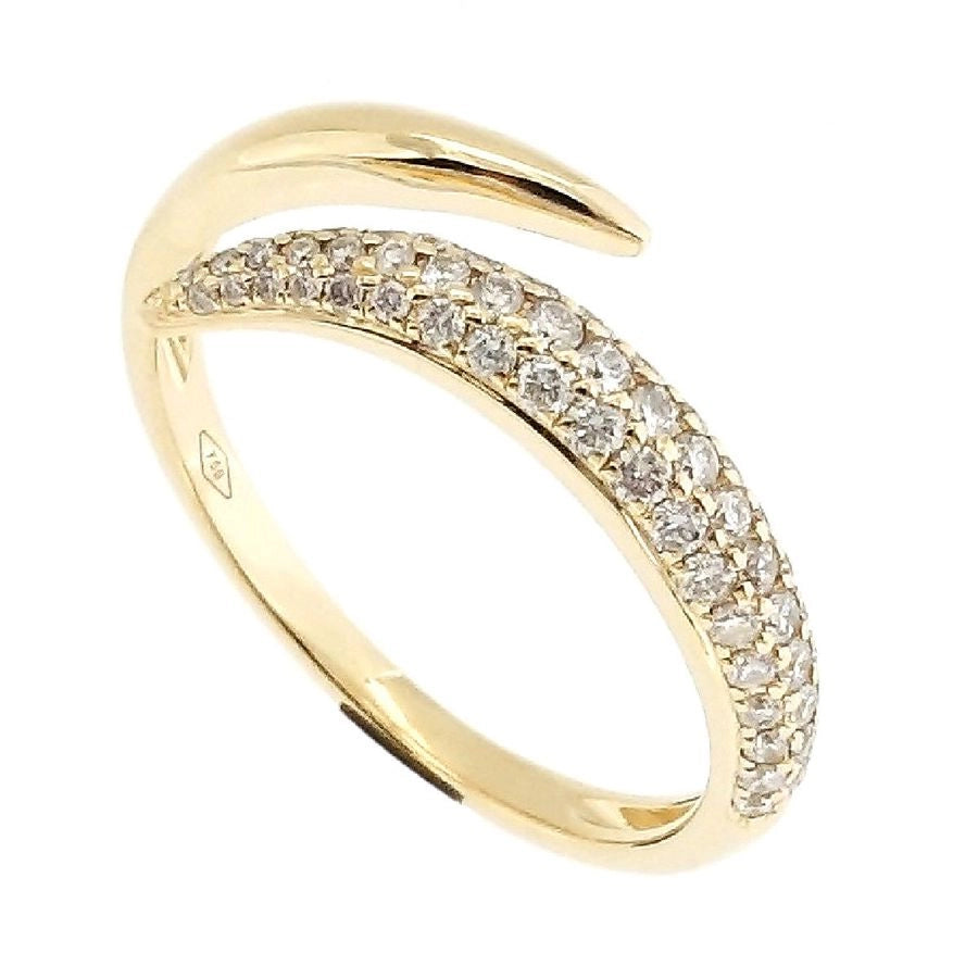 Le Vian® Ring featuring 3/8 cts. Vanilla Diamonds® set in 14K Honey Gold™